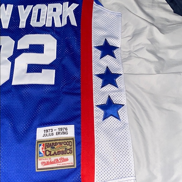 Mitchell & ness. RARE. Julius Erving Jersey - Picture 2 of 4
